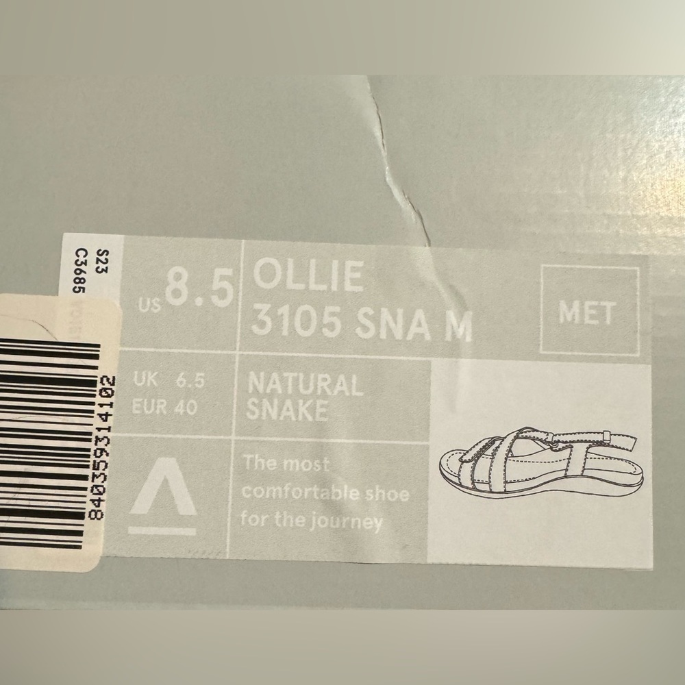 ABEO Snake Sandals 8 - Picture 12 of 15